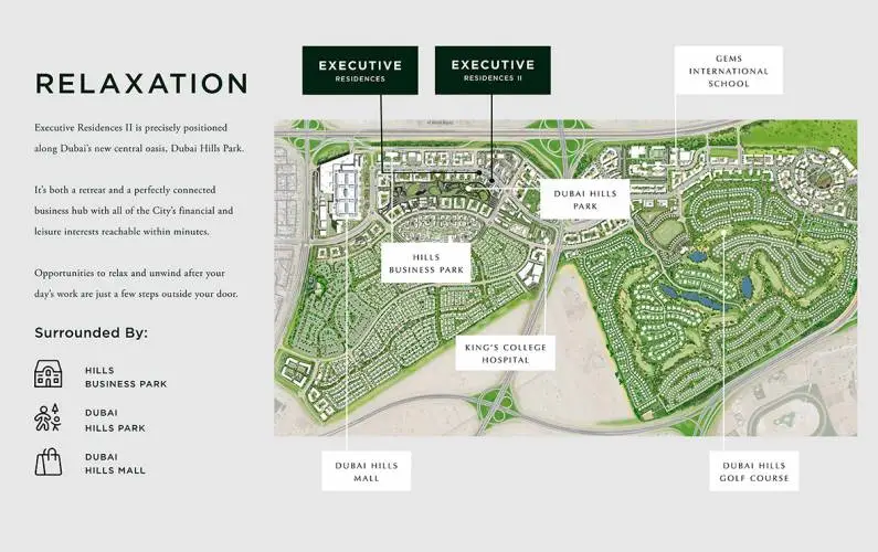 Executive Residences-Site Plans Image#b4691