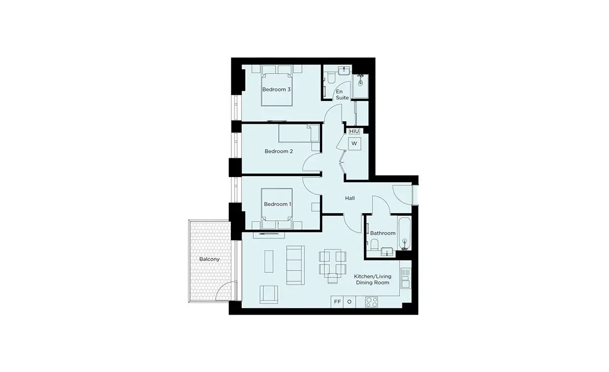 Explorers Wharf-Flat Plans Image#b3350