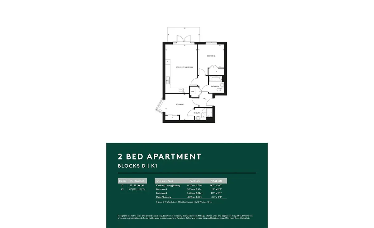 Faber Green-Flat Plans Image#92536