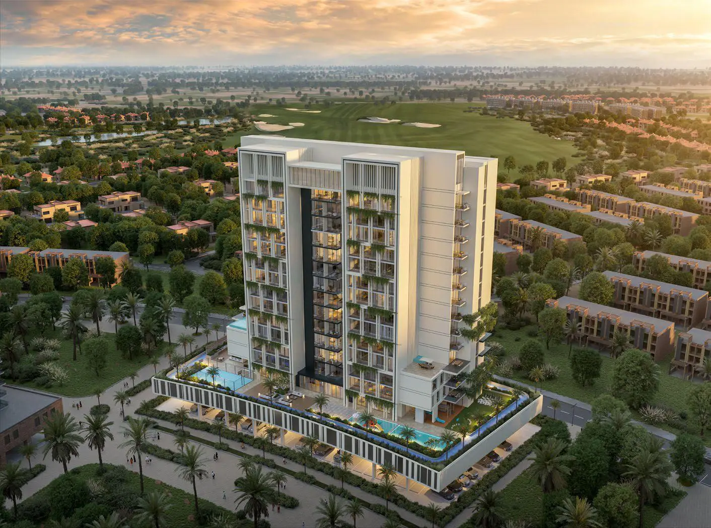 Fairway Residences-Public Image#d1b44