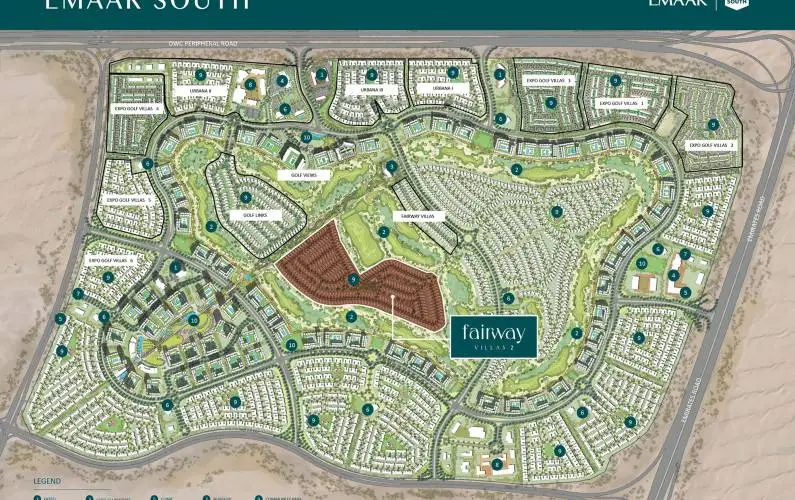 Fairway Villas 2-Site Plans Image#aff75