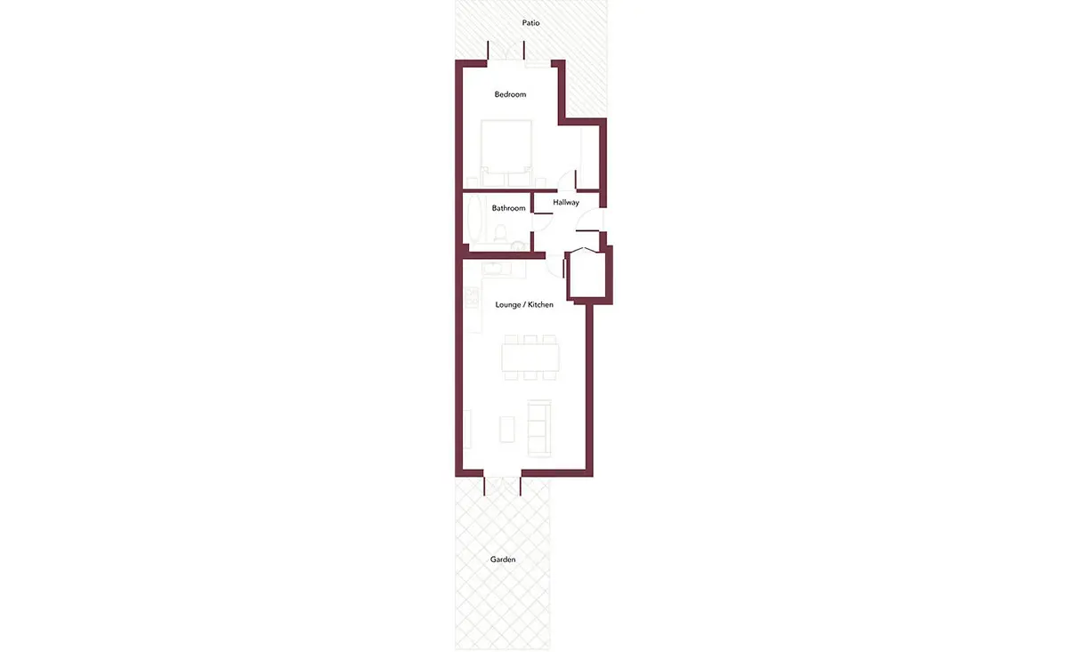 Fifty One-Flat Plans Image#7cbdb