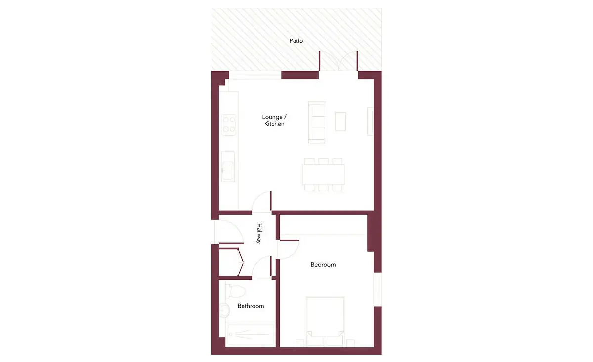 Fifty One-Flat Plans Image#5e4ba