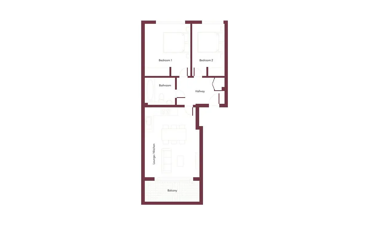 Fifty One-Flat Plans Image#0f105