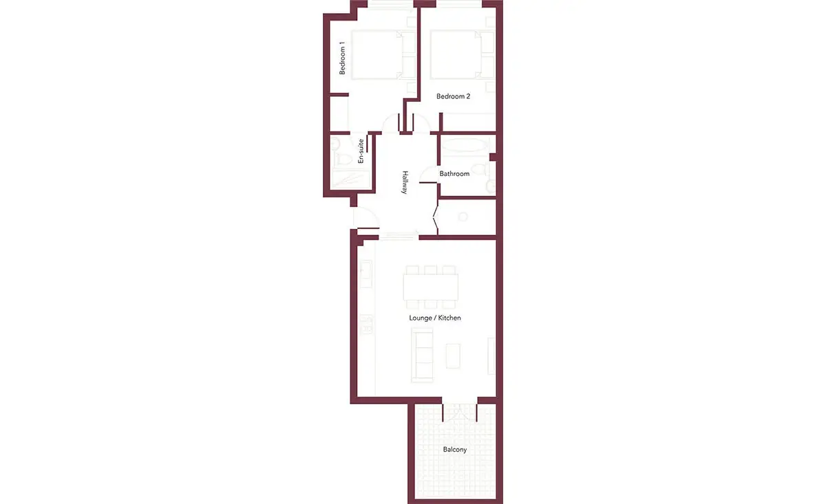 Fifty One-Flat Plans Image#8bed5