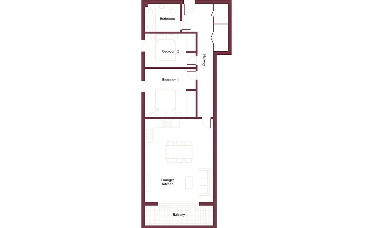 Fifty One-Flat Plans Image#e78ec