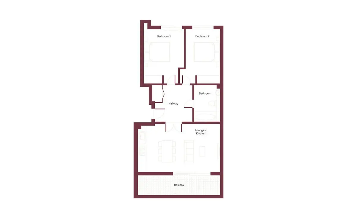 Fifty One-Flat Plans Image#05637