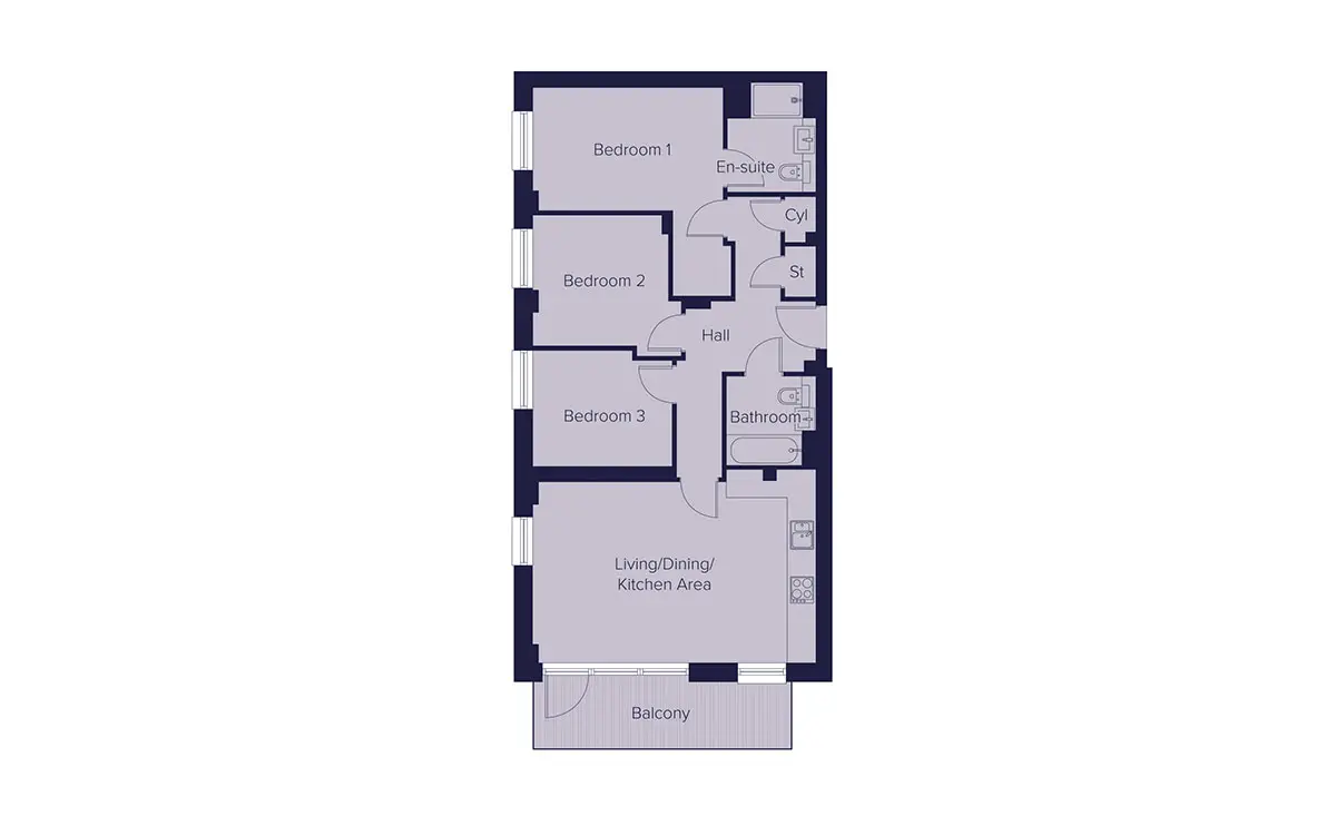 Finsbury Park-Flat Plans Image#c91b1