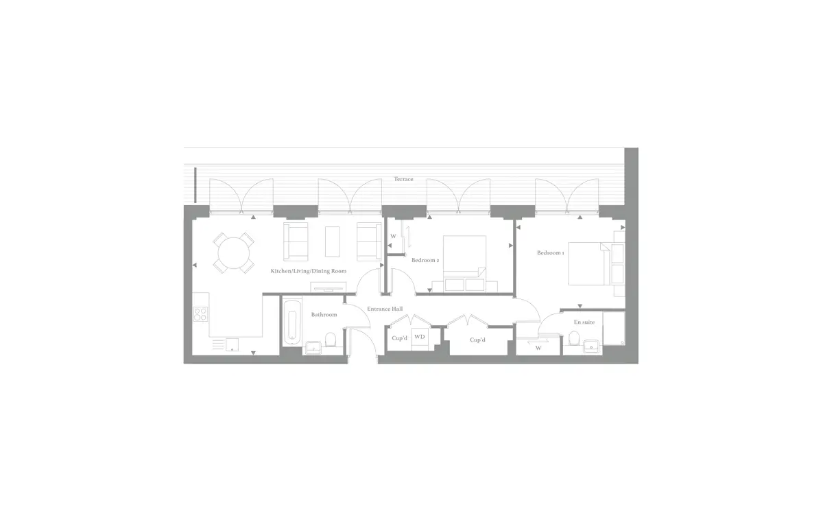 Fish Island Village-Flat Plans Image#bcc8b