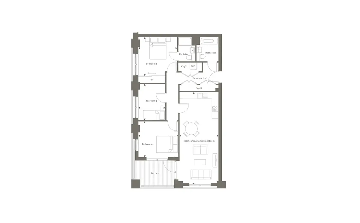 Fish Island Village-Flat Plans Image#de2c4