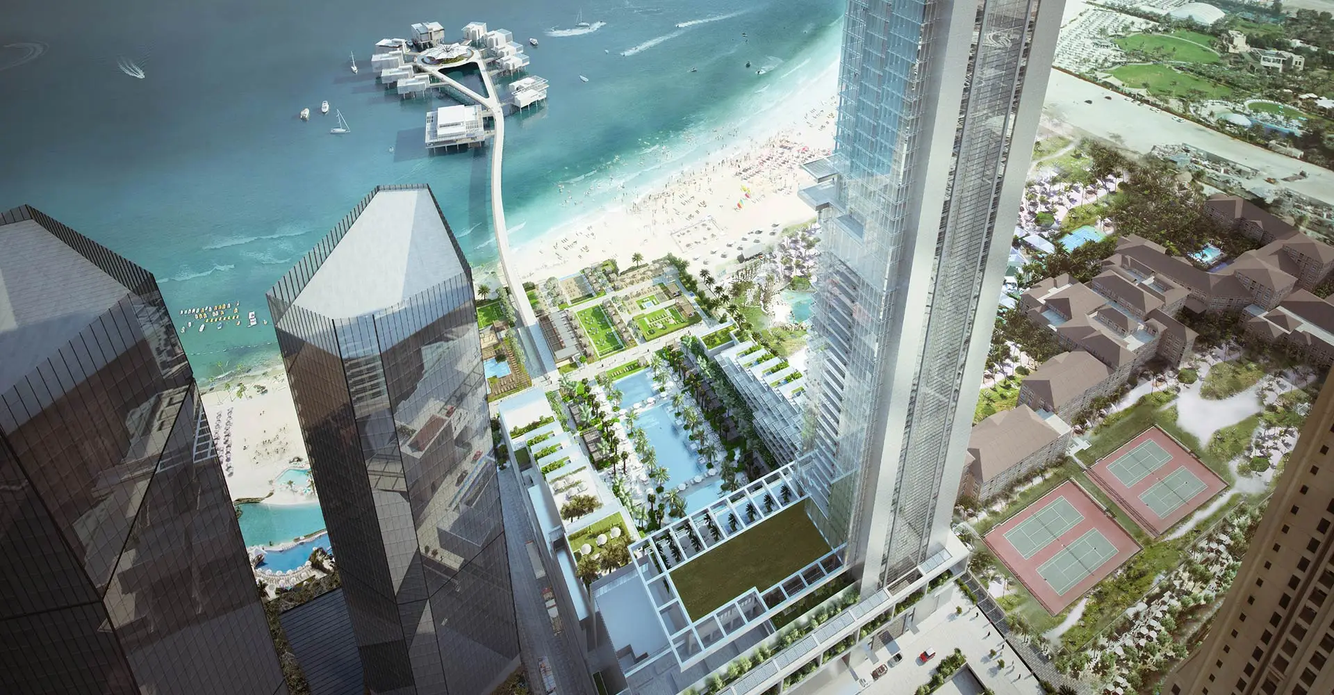 FIVE JBR Residences-Public Image#f5f49