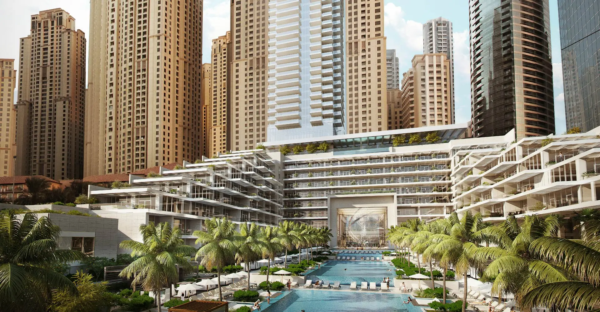 FIVE JBR Residences-Public Image#4a1c3