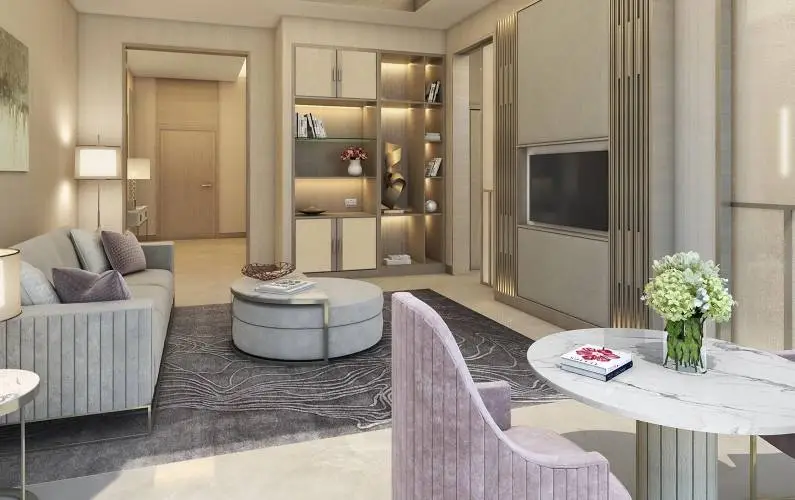 FIVE JBR Residences-Interior Image#c1a17