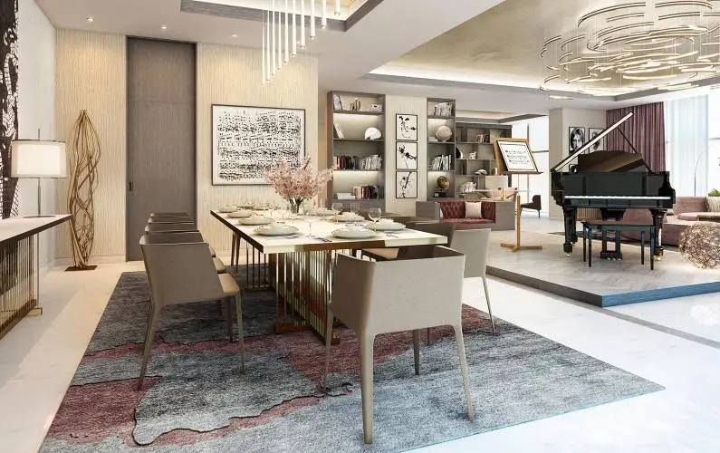 FIVE JBR Residences-Interior Image#d6d54