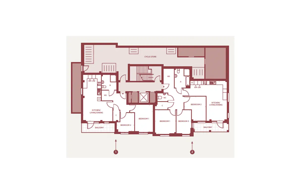 Fortesque Gardens-Flat Plans Image#e0f60