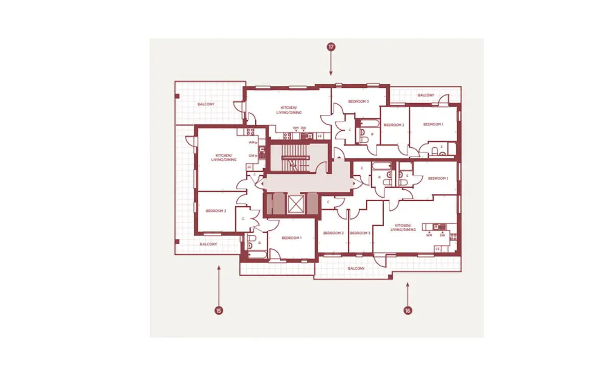 Fortesque Gardens-Flat Plans Image#608a3