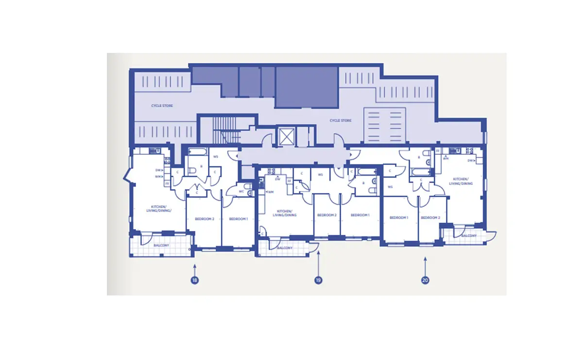 Fortesque Gardens-Flat Plans Image#96d03