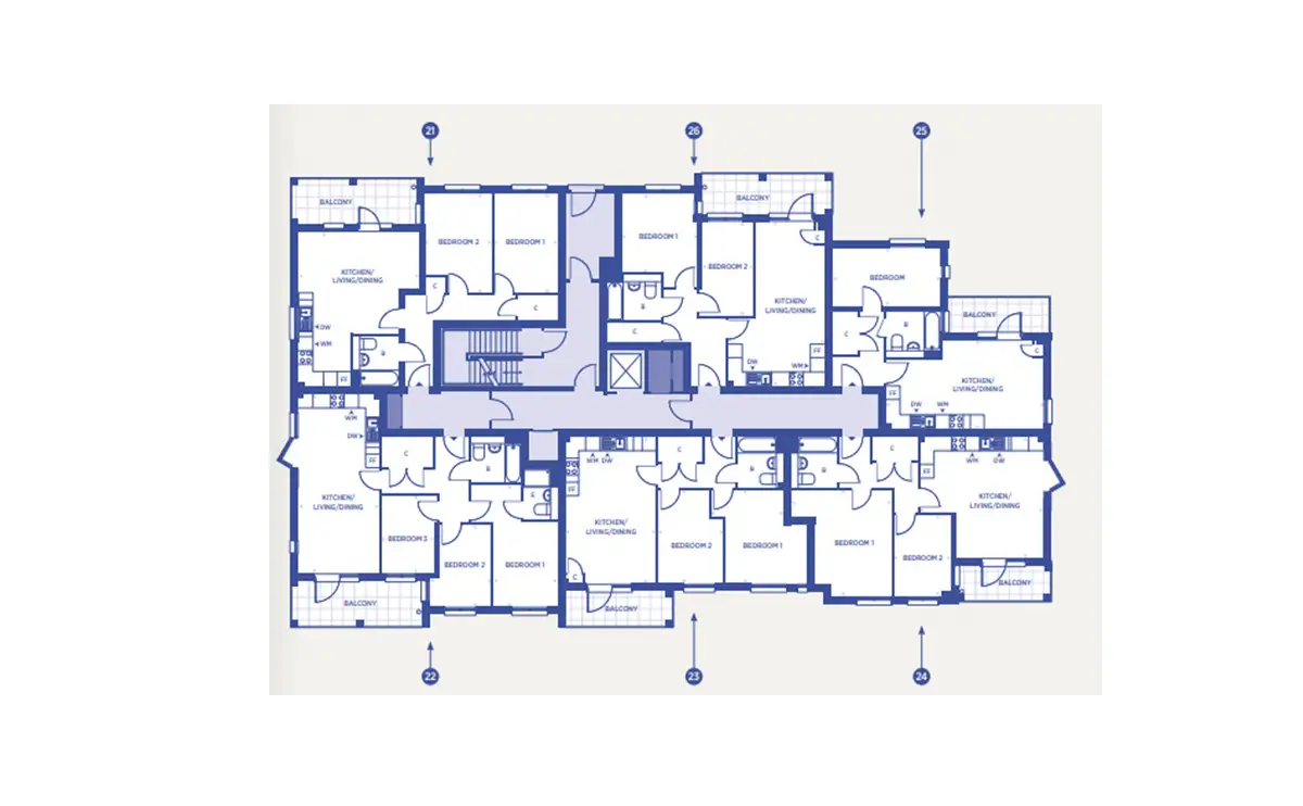 Fortesque Gardens-Flat Plans Image#82302