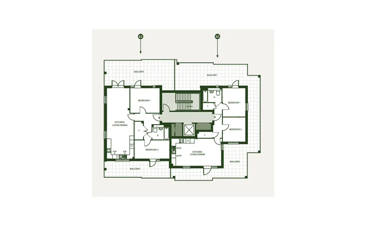 Fortesque Gardens-Flat Plans Image#fb1f7