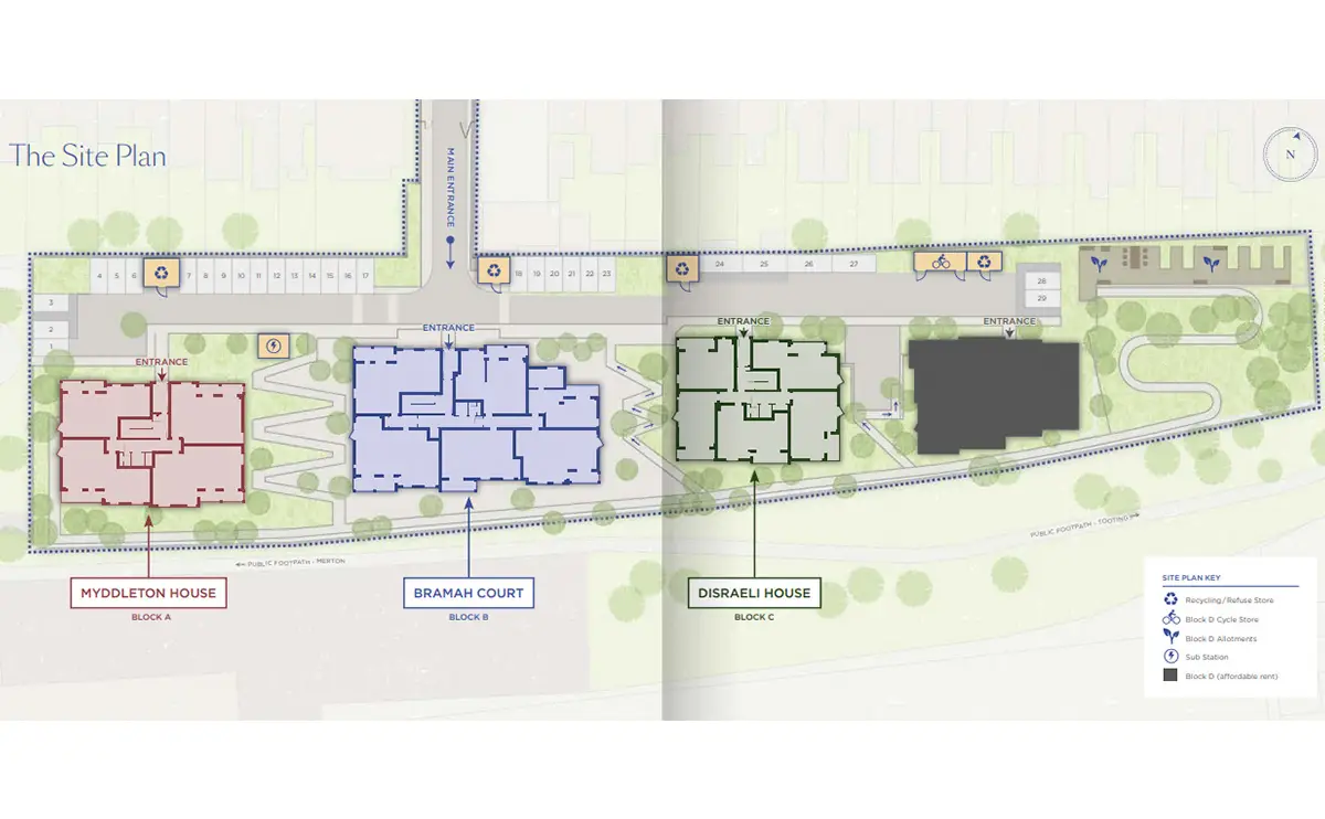 Fortesque Gardens-Site Plans Image#ca052