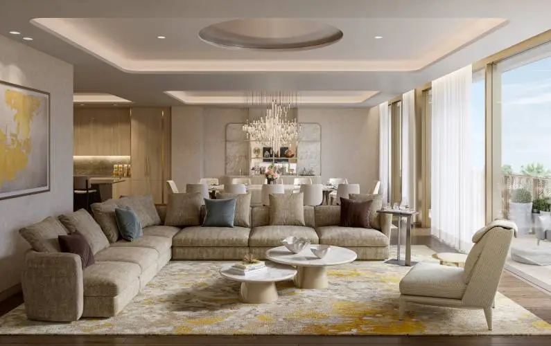 Four Seasons Private Residences-Interior Image#fc4b3