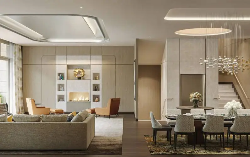 Four Seasons Private Residences-Interior Image#db852