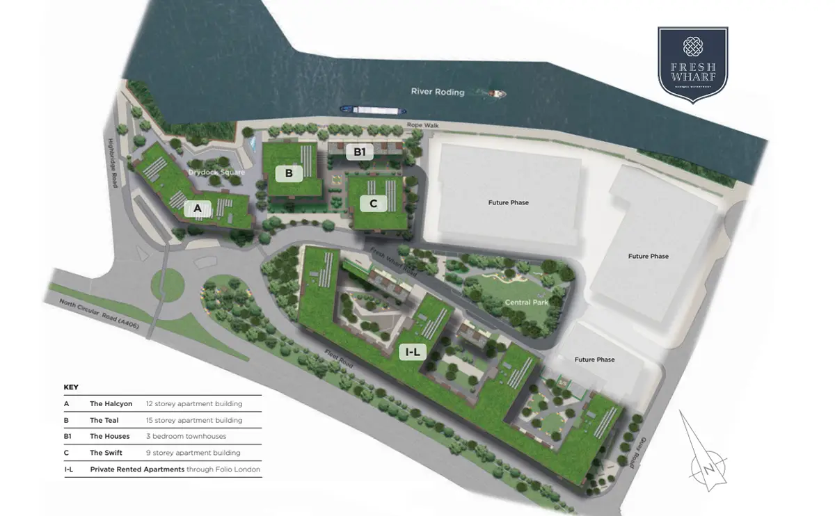 Fresh Wharf-Site Plans Image#d691d