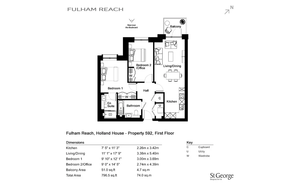 Fulham Reach-Flat Plans Image#70ef0