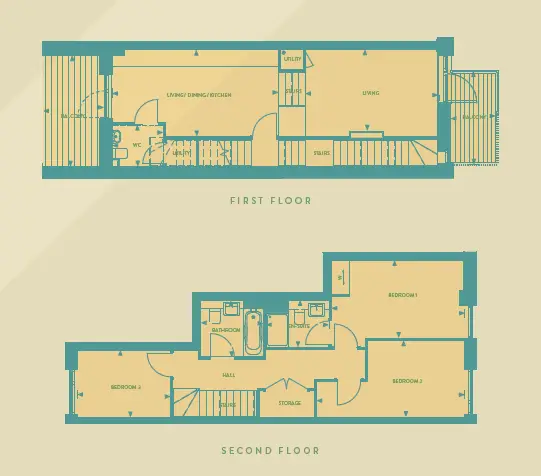 Gallions Place-Flat Plans Image#01541