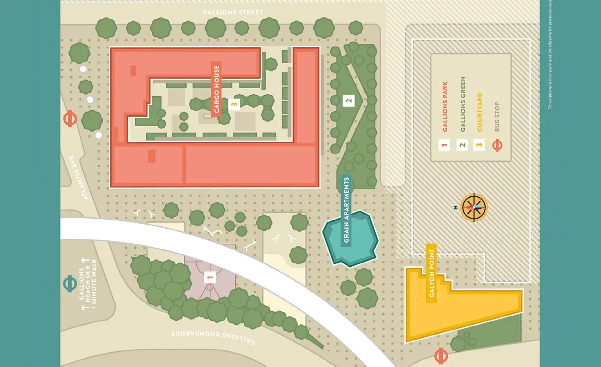 Gallions Place-Site Plans Image#016c3