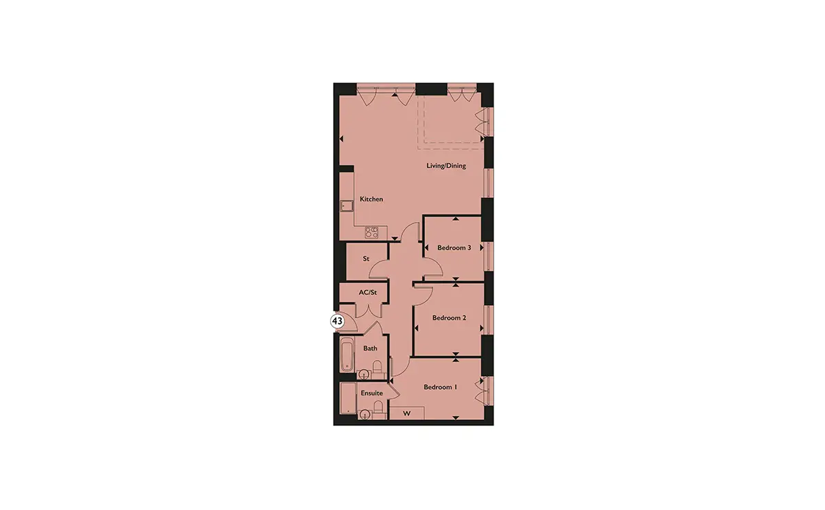 Gallions Point (Gallions Quarter)-Flat Plans Image#34bb3