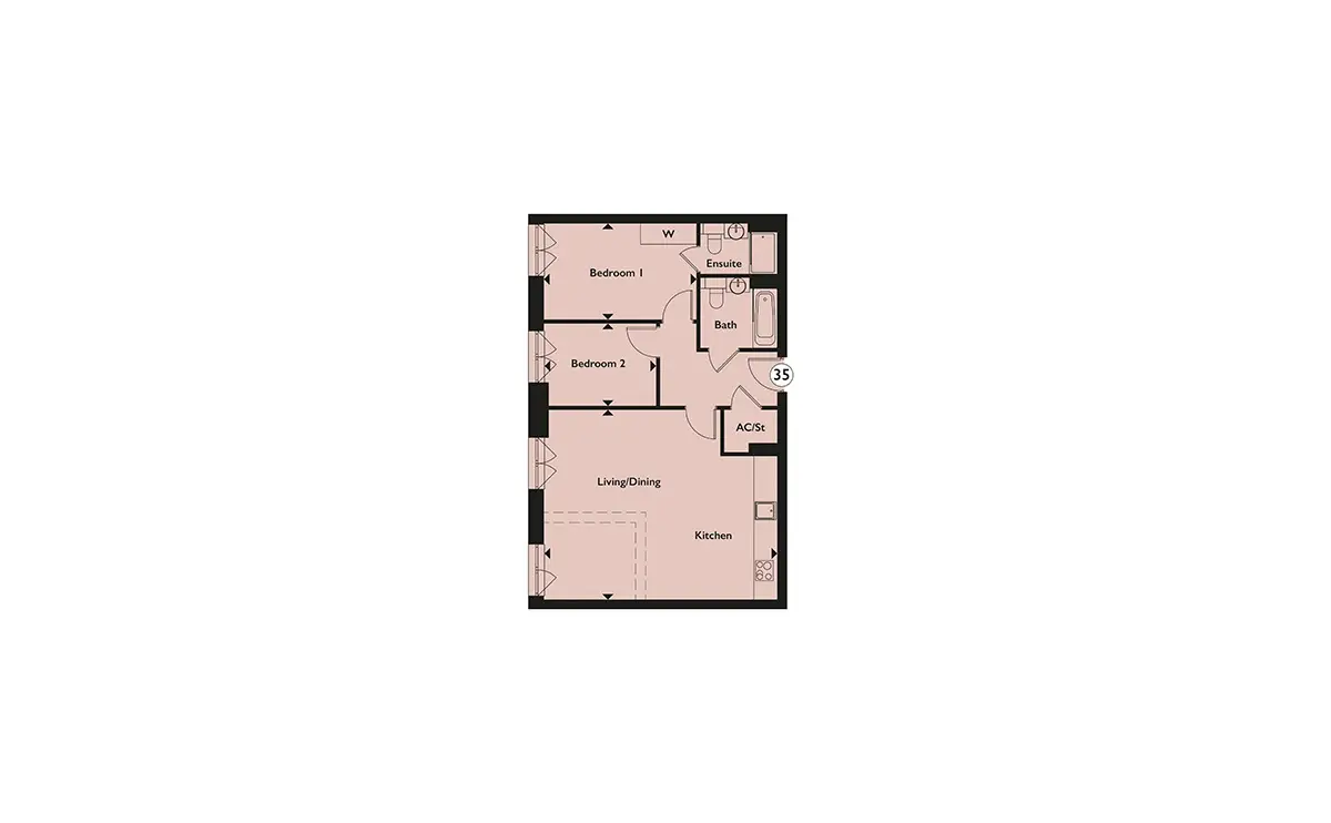 Gallions Point (Gallions Quarter)-Flat Plans Image#27dda