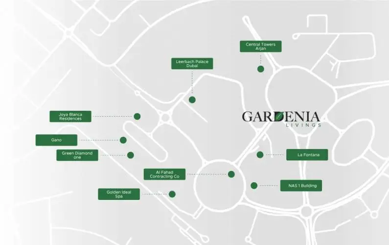 Gardenia Livings-Site Plans Image#bd872