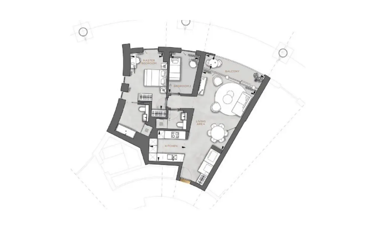 Gasholders-Flat Plans Image#34a8a