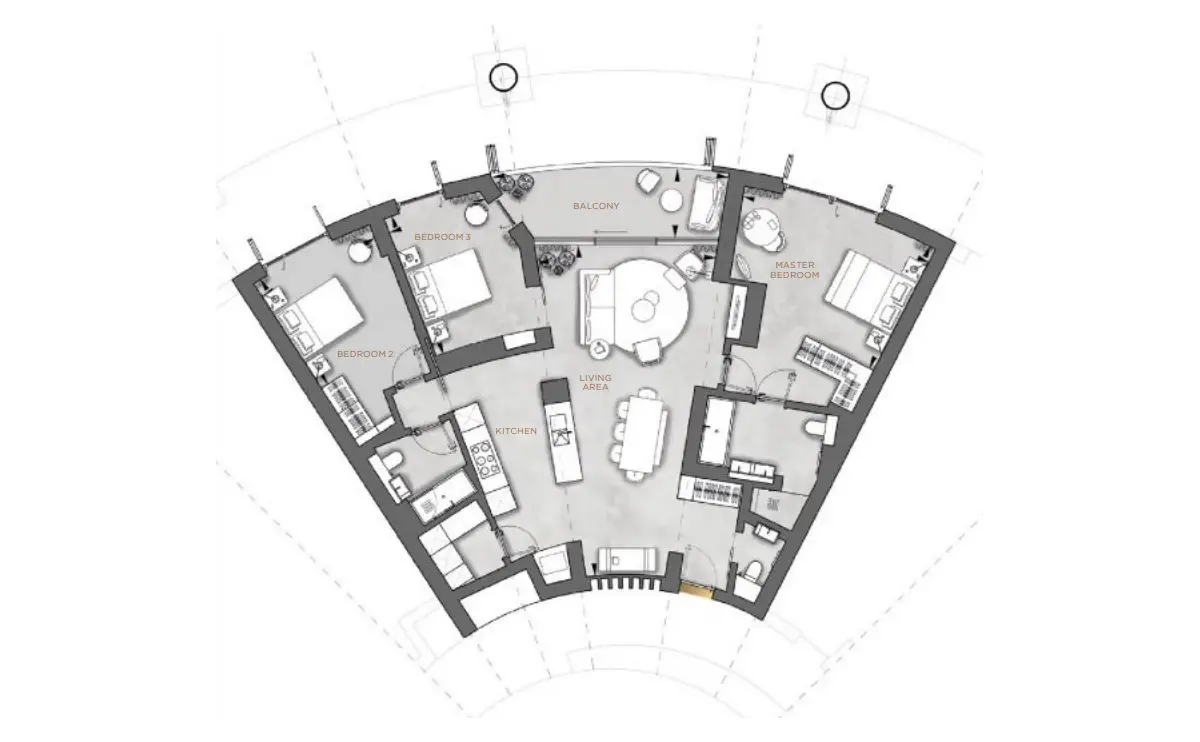 Gasholders-Flat Plans Image#2fd9f