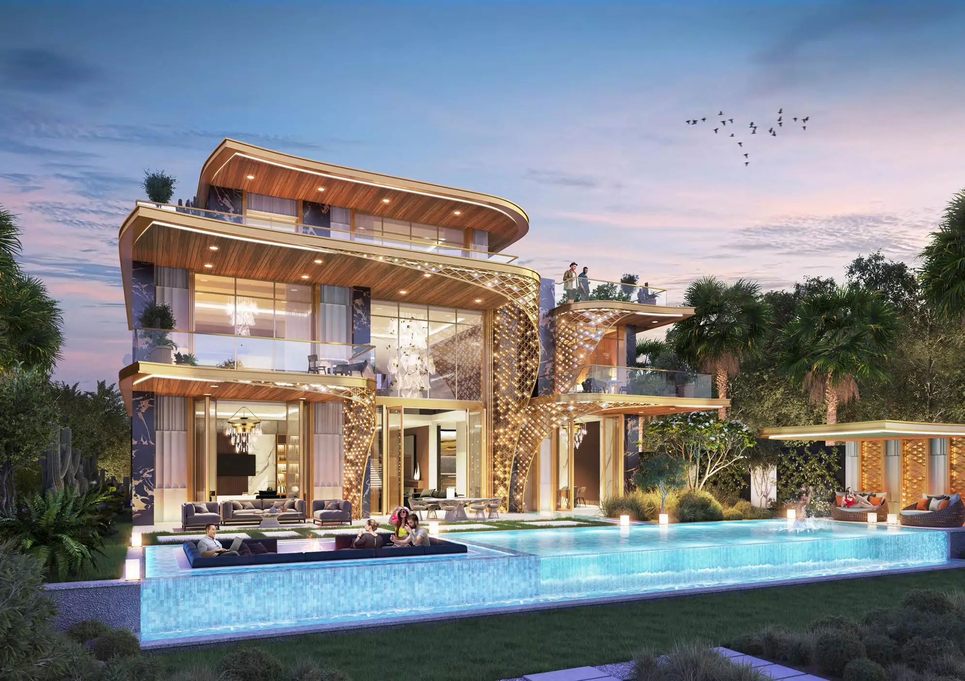 Gems Estates Villas-Public Image#af052