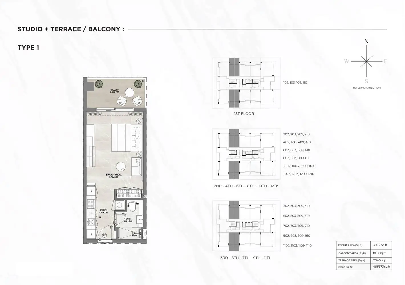 Gharbi I Residences-Public Image#948c1