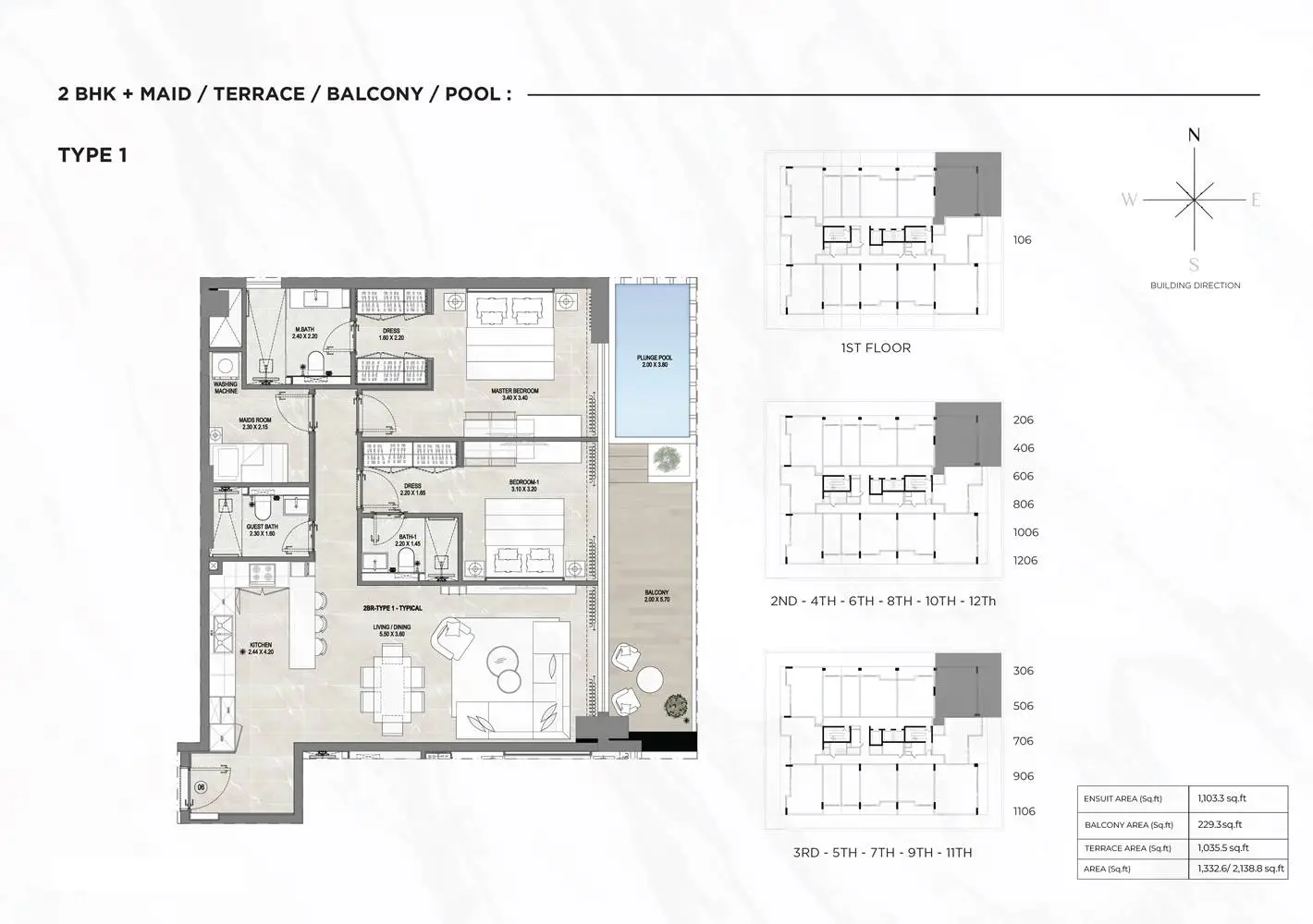 Gharbi I Residences-Public Image#51a2b