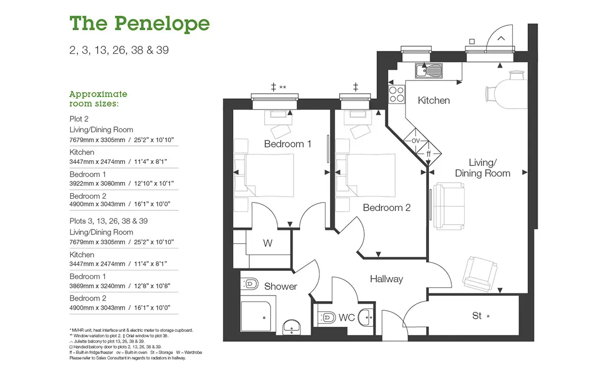 Goldwyn House-Flat Plans Image#29e66