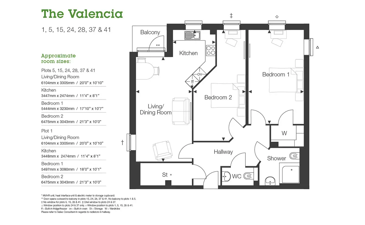 Goldwyn House-Flat Plans Image#e1319