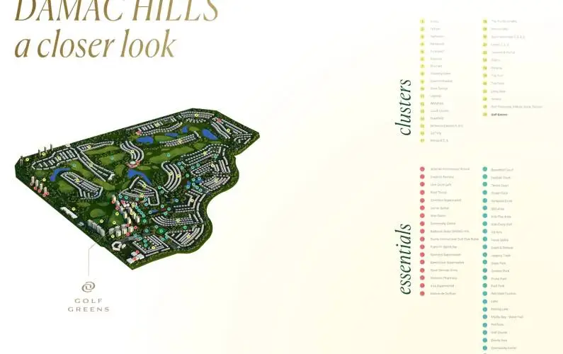 Golf Greens Tower 2-Site Plans Image#5e8fb