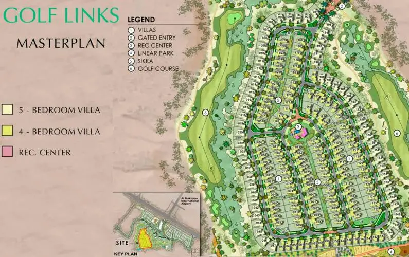 Golf Links Villas-Site Plans Image#0ad08