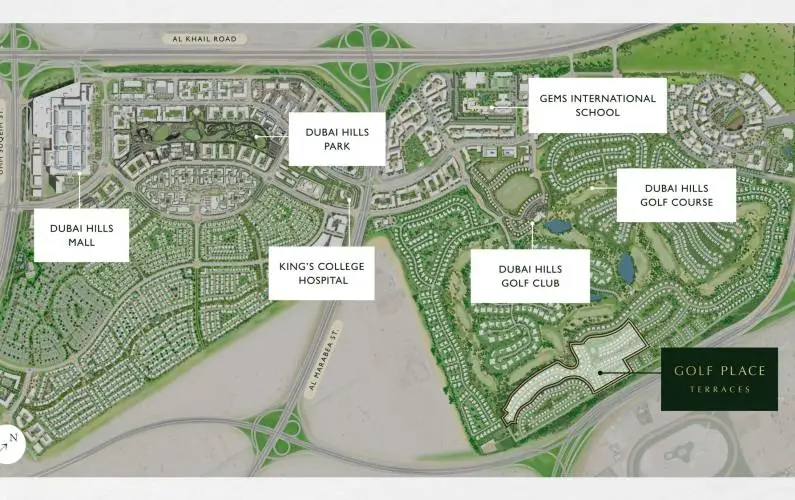 Golf Place Terraces-Site Plans Image#d72bd