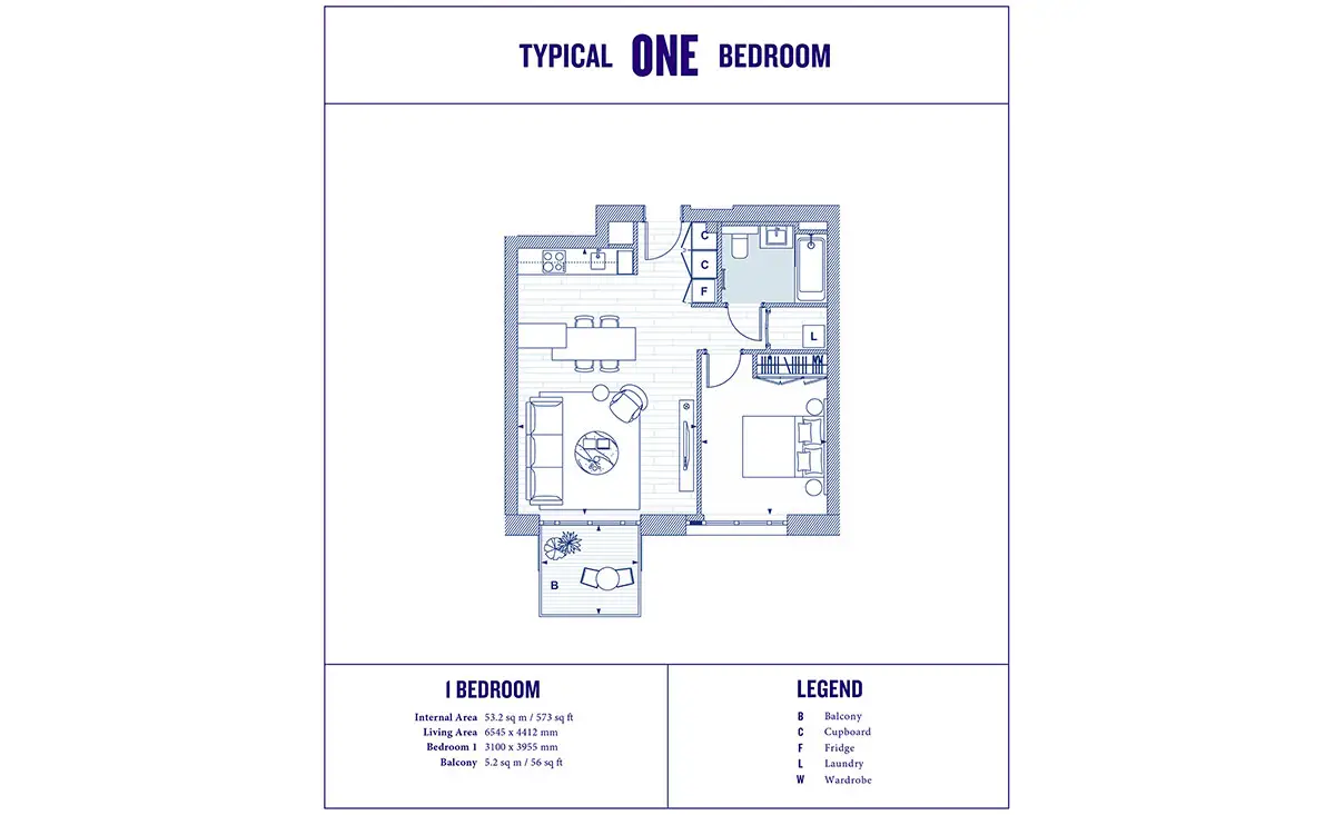 Goodluck Hope-Flat Plans Image#b4295