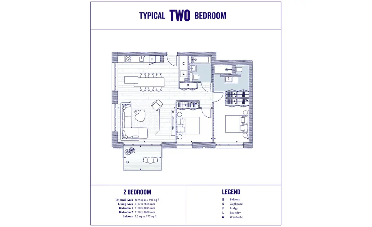 Goodluck Hope-Flat Plans Image#2eb3d