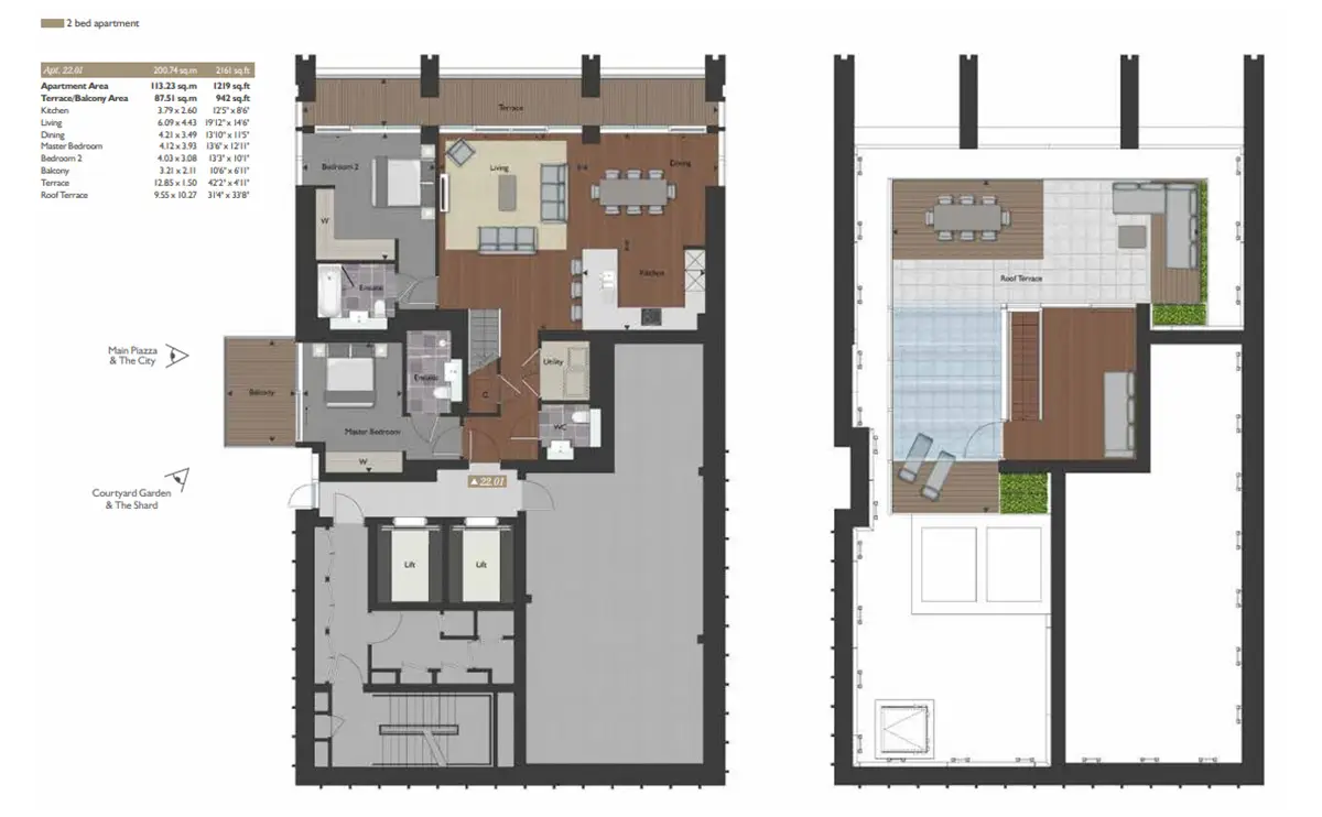 Goodmans Fields-Flat Plans Image#cc023