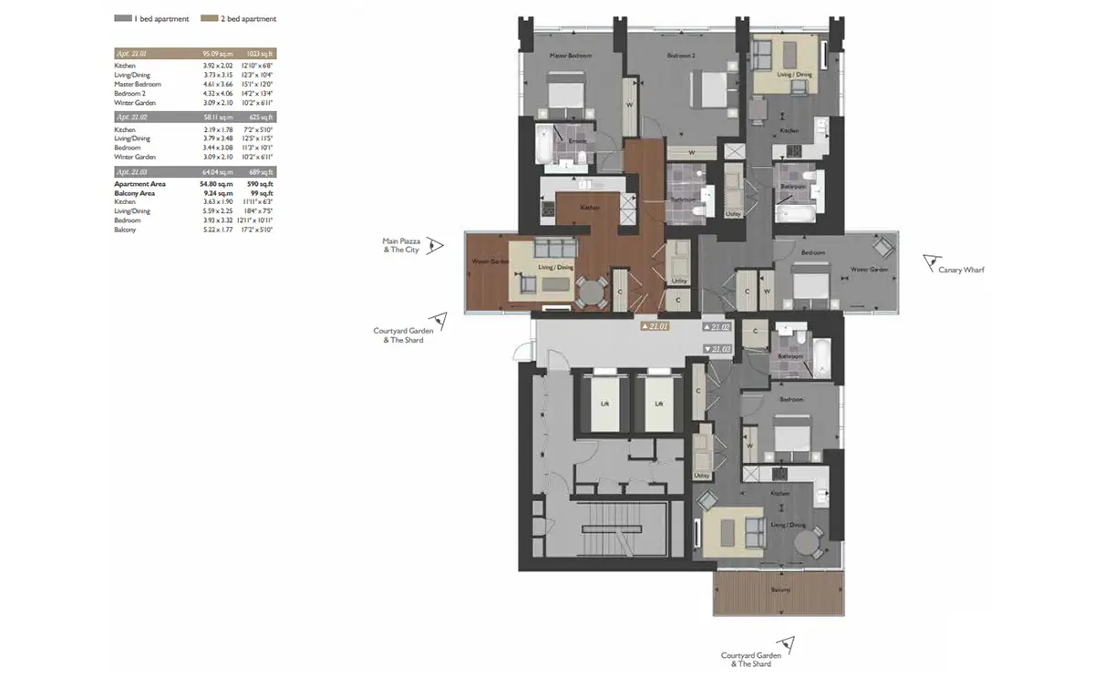 Goodmans Fields-Flat Plans Image#8b09c