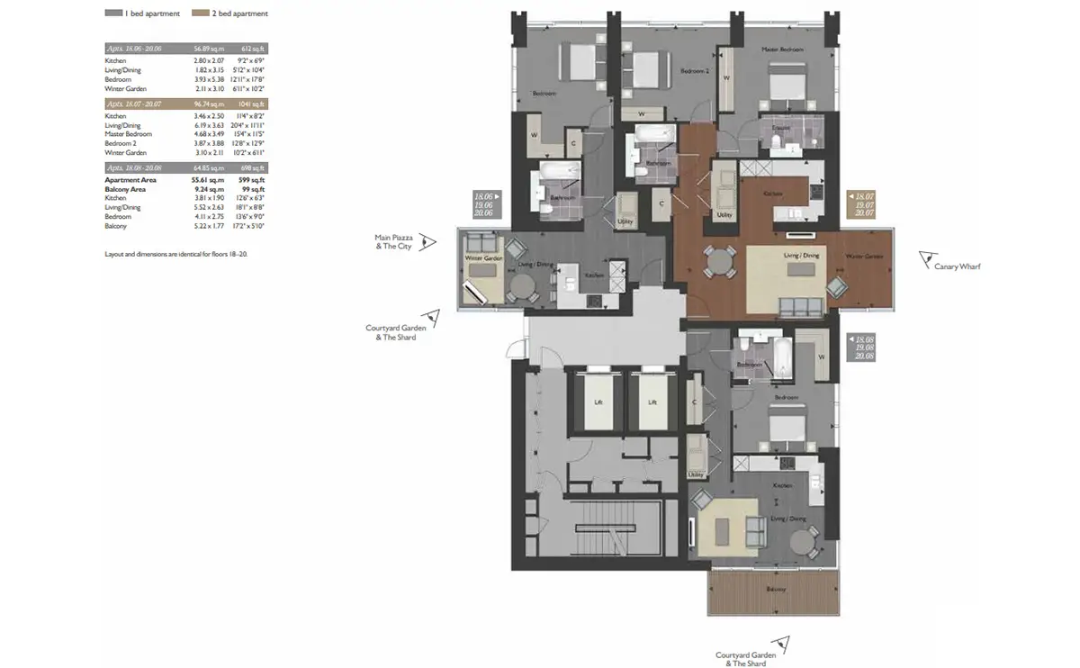 Goodmans Fields-Flat Plans Image#c0004