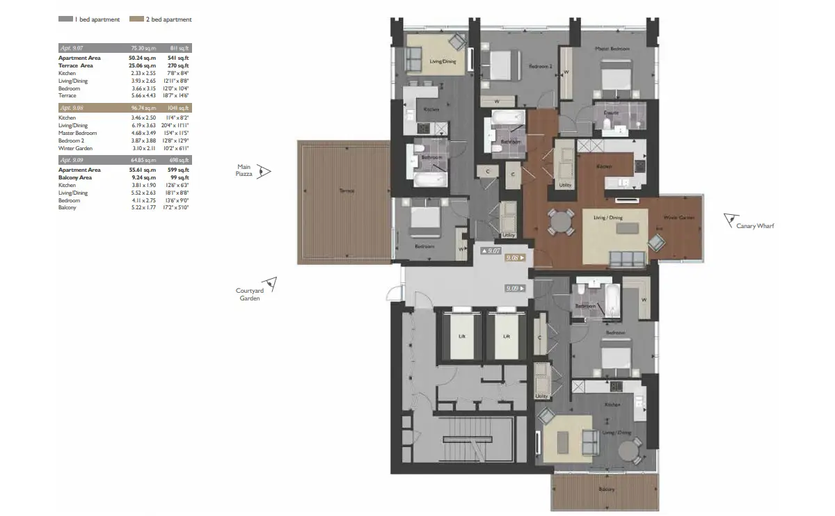 Goodmans Fields-Flat Plans Image#f6460