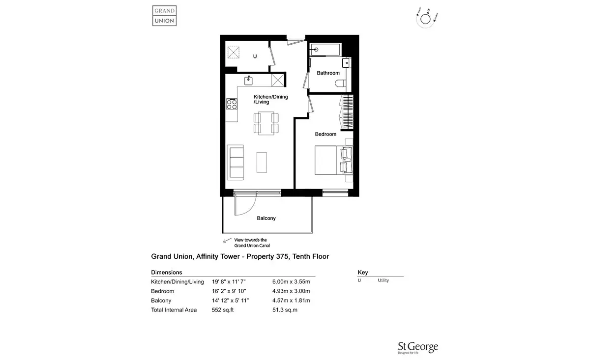 Grand Union-Flat Plans Image#d21e3